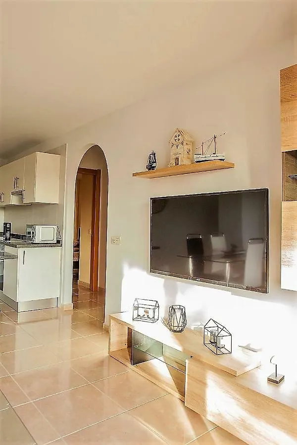 Apartament Residencial La Perla El Médano 0*,